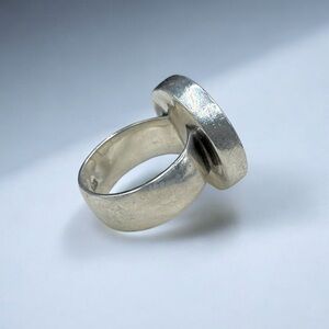 🌺 Soul Flower Sterling Silver Inlay Ring